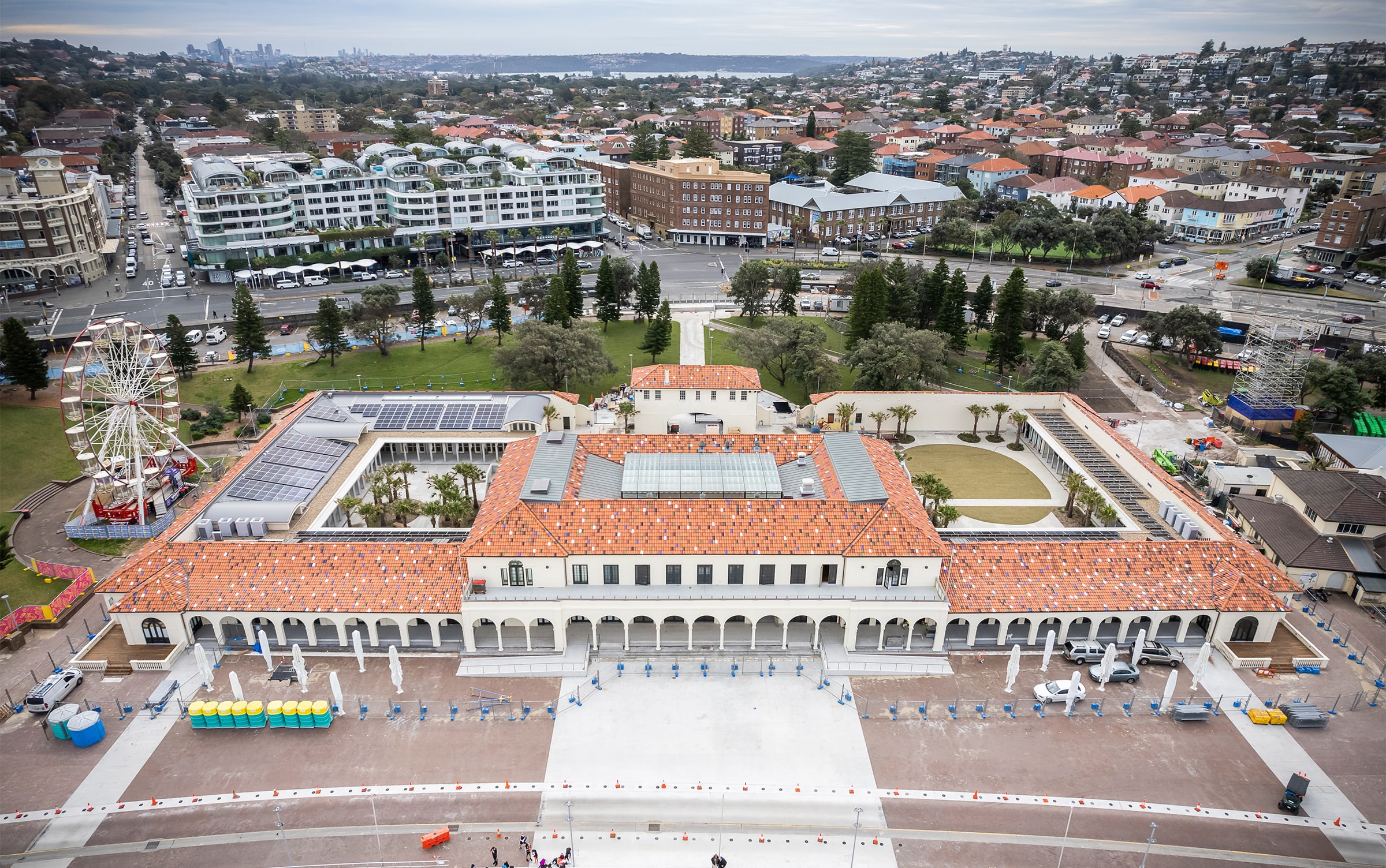 Garu & Guya Courtyards | Bondi Pavilion