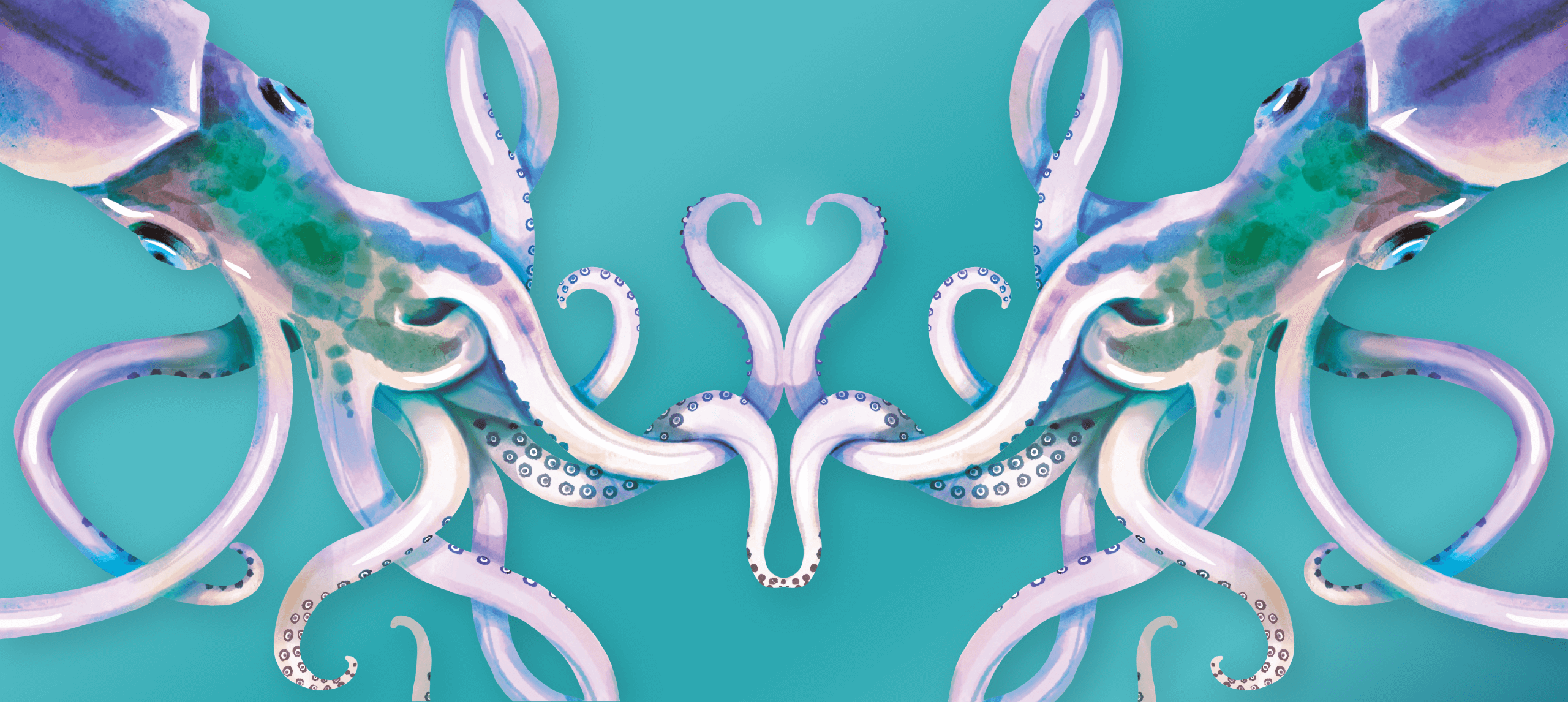 Ocean Lovers Festival 2024 Squid painting