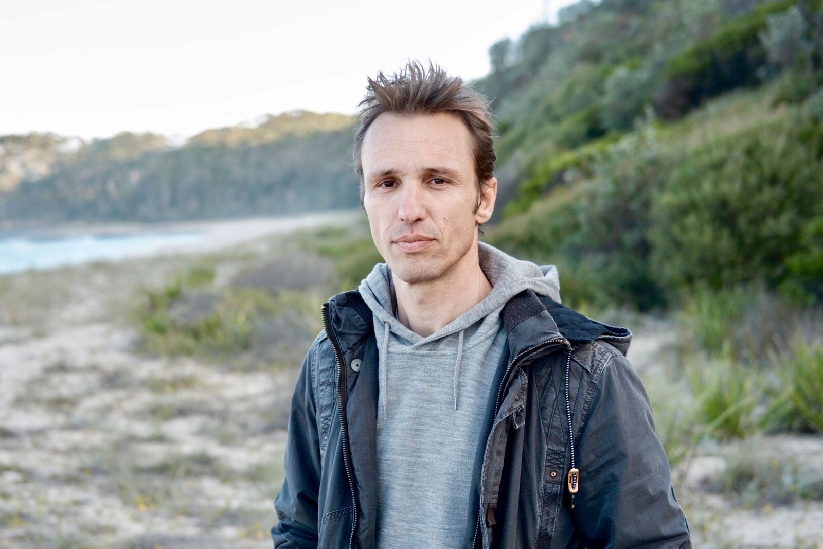 Author  Markus Zusak 2018 (credit Hugh Stewart)